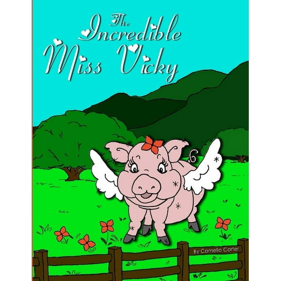 The Incredible Miss Vicky, (Paperback)