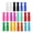 Multicolor-22-pieces, variant on HOMEIORA 22 Pack Metal Straw Covers Silicone Tips for 0.25" Wide Regular Stainless Steel Metal Straw, Multicolor