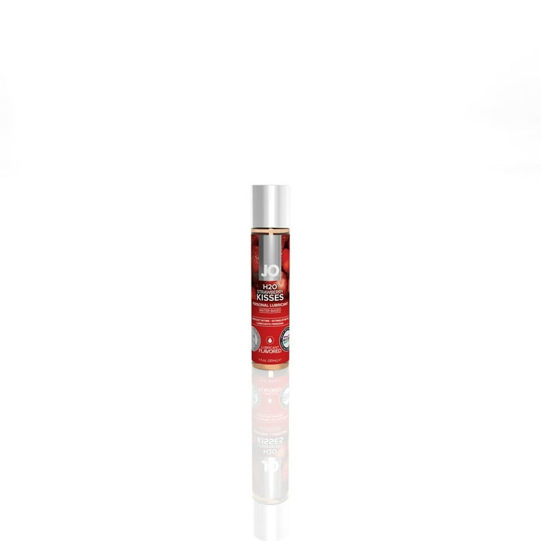 Jo H2o Strawberry Kiss 1 Oz Lubricant - Walmart.com Jo H2o Strawberry Kiss 1 Oz Lubricant - Walmart.com