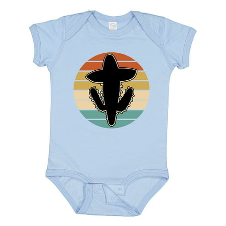 

Inktastic Cactus Cinco De Mayo Vintage Gift Baby Boy or Baby Girl Bodysuit