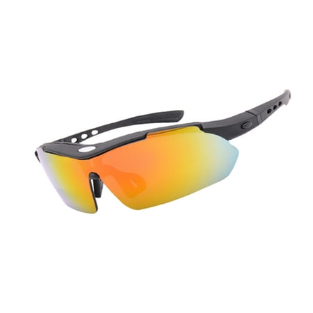 Polarized Cycling Glasses Anti-wind Sunglasses Sport Bicycle Glasses MTB Bike Goggles