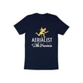thumbnail image 4 of Aerialist with Passion Aerial Artist Dance Dancer Gift Men T-Shirt Cool Aerial Artist Circus Birthday Holiday Present Tshirt, 4 of 10