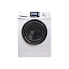Midea MFL70-D1211S - Washer/dryer - width: 23.4 in - depth: 24 in - height: 33.4 in - front loading - 2 cu. ft - 1200 rpm - white