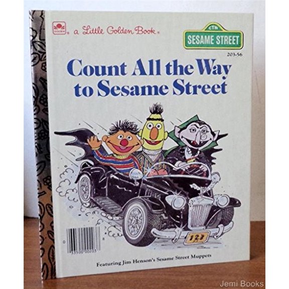 Pre-Owned Sesame Street Counting Book Paperback