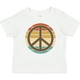 thumbnail image 3 of Inktastic Retro Peace Sign Sunset Boys or Girls Baby T-Shirt, 3 of 5