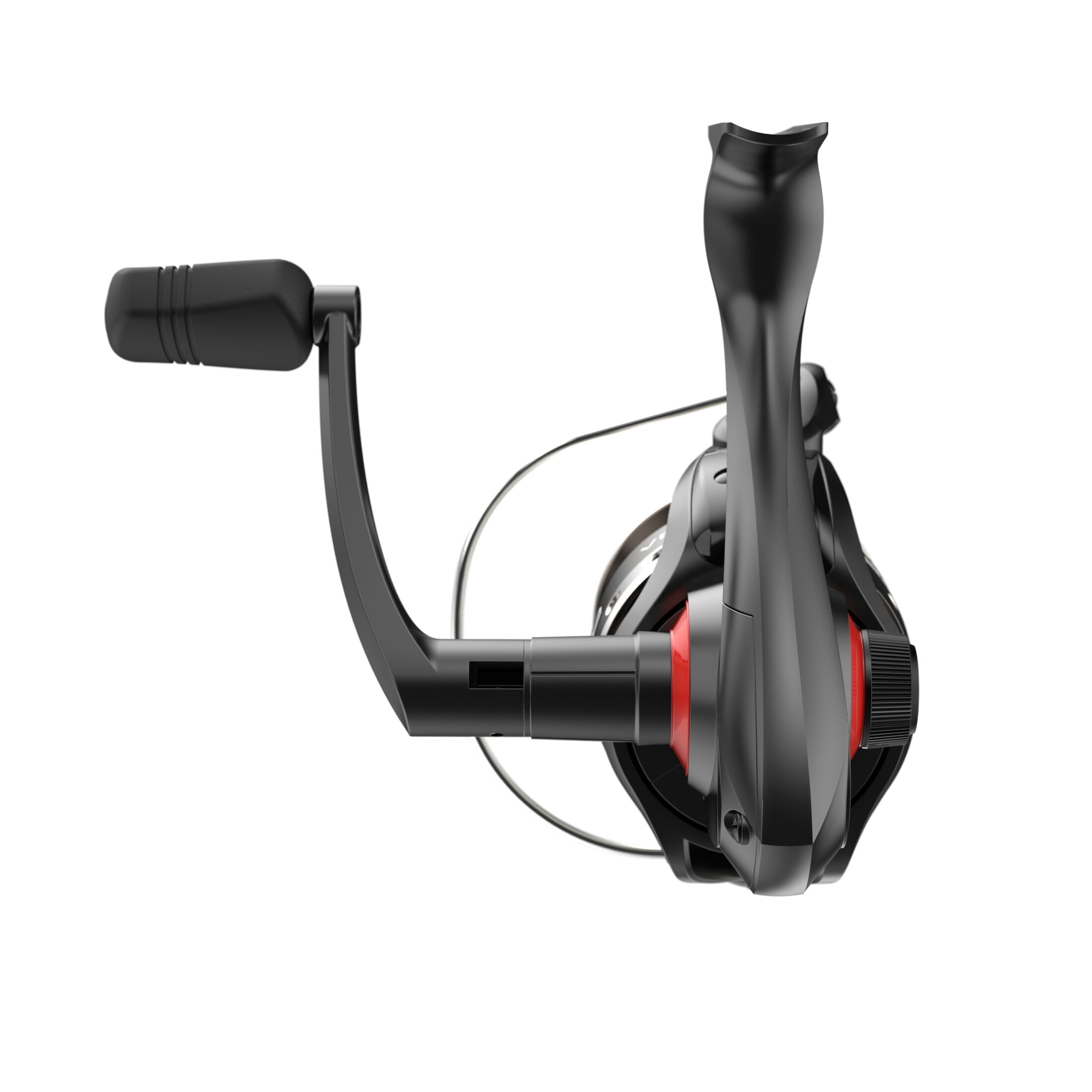 Zebco Verge Spinning Fishing Reel, Size 40 Reel, Pre-Spooled with 12-Pound Zebco Fishing Line (Clam Packaging)