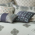thumbnail image 6 of HGMart Bedding Comforter Set Bed In A Bag - 7 Piece Luxury Printed Microfiber Bedding Sets - Oversized Bedroom Comforters, Queen Size, Resen, 6 of 6
