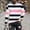 Pink, variant on Zylanna Men's T-Shirts Tee, Stretchy Long Sleeve Crew Neck Striped Casual Tops for Man Beige