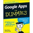 thumbnail image 1 of Pre-Owned Google Apps for Dummies (Paperback) 0470189584 9780470189580, 1 of 1
