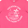 thumbnail image 4 of Inktastic Vacation Time in South Padre Island Youth T-Shirt, 4 of 5