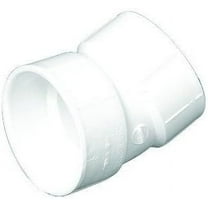 Charlotte Pipe Elbow PVC DWV - 1.5" HXH Multicolor