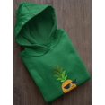 thumbnail image 3 of Buon Ferragosto Cool Ananas Hoodie Toddler -Image by Shutterstock,  5 Toddler, 3 of 4
