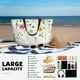thumbnail image 5 of Easygdp Wildflowers Bolsa de Viaje de Playa de Gran Capacidad, Bolsa Tote Perfecta para la Playa, Escapadas de Fin de Semana y Viajes, 5 of 7