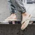 thumbnail image 3 of Flip Flops women sandals Home house Platform Cloud Thick Bottom Woman Beach Slides Summer Slides Men Male Ladies Shoes Female, 3 of 6