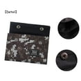thumbnail image 4 of Men'S Camo Printed Bifold Wallet Teens Boys Wallets For Kids(Brown), 4 of 6