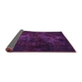 thumbnail image 2 of Ahgly Company Indoor Square Abstract Pink Modern Area Rugs, 3' Square, 2 of 4