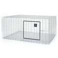 thumbnail image 1 of Little Giant Alloy Steel Wire Rabbit Hutch Pet Lodge with Galvanized Body, 1 of 7