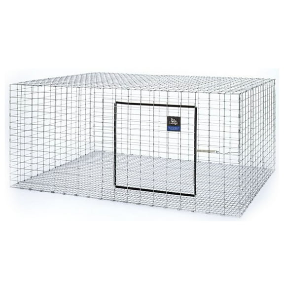 LITTLE GIANT Wire Rabbit Hutch - Pet Lodge - Heavy Duty Galvanized Rabbit Home, Easy to Assemble (30" x 36") (Item No. AH3036)