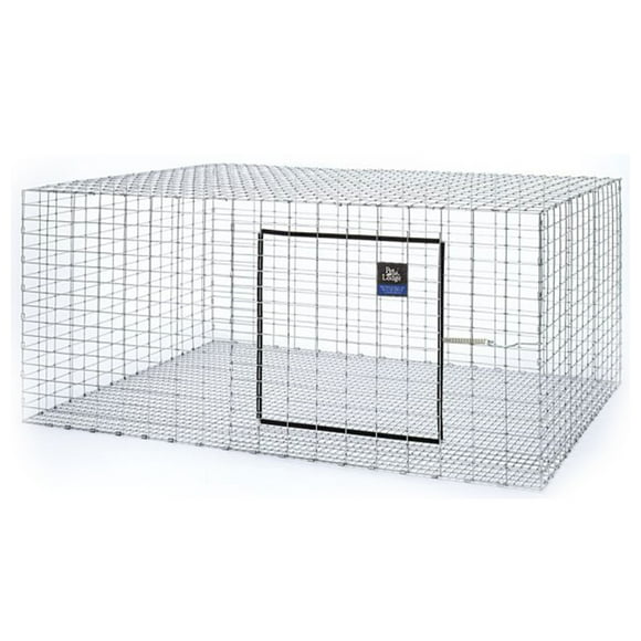 Little Giant Alloy Steel Wire Rabbit Hutch Pet Lodge with Galvanized Body