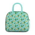 thumbnail image 2 of Lunch Bag Lunch Box for Women Reusable Insulated Lunch Bags,Water-Resistant Avocado Pattern Cooler Lunch Tote Bag, Large Capacity for Work Travel Picnic, 2 of 6