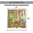 thumbnail image 7 of Creative Products Pastel Garden Shower Curtain, 7 of 7