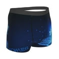 thumbnail image 4 of Uemuo Futuristic Book Knowledge Pattern Men's Boxer Briefs,Trunk Anti-Chafing,Comfortable, Durable, and Stylish Underwear-Medium, 4 of 9