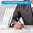 thumbnail image 4 of Giaone Black/Blue Inks Ballpoint Pen Refills Quick Drying, Smooth to Write, 4 of 16