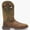 DARK CHESTNUT AND HUNTER GREEN, variant on Dark Chestnut and Hunter Green Western Boot