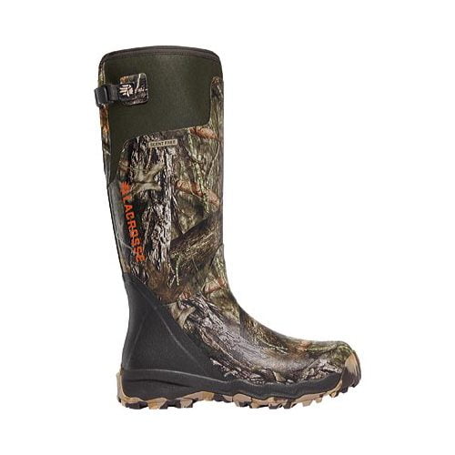 field & stream men's swamptracker realtree xtra waterproof 1g rubber hunting boots