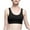 Black, variant on Lace Push-Up Bra Women Plus Size Yoga Bralettes Running Underwear Composite Fabric Pullover Sports Bra V-Neck Padded Bra Feature Hook and Eye Closure No Underwire Bra Style Y-567 , Pink-a XXL