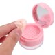 thumbnail image 5 of BESTYASH 2Jgo Estuche De Polvo Suelto Rosa Práctico Y Portátil Para Almacenamiento De Maquillaje, 5 of 7