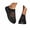 Black, variant on Women’s Elevated Comfort Knit Slip On Sneakers – Breathable Lofty Sole Casual Shoes with Platform Lift for Everyday Walks Pink 40