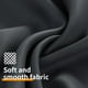 thumbnail image 5 of Cortinas opacas YoungStex, 160 x 160 cm, gris oscuro, 2 paneles, 5 of 7