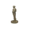 thumbnail image 6 of Solid Rock Stoneworks Small Standing Soldier 13in Tall Desert Sand  Color, 6 of 6
