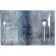 thumbnail image 4 of Abstract Art Painting Placemats Set Of 4 12x18 Inch Table Mats Modern Texture, 4 of 5