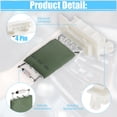thumbnail image 3 of Unique Bargains HVAC Heater Blower Motor Resistor Fit for Mini Cooper Base S 2002-2007 No.64113422663, 3 of 6