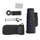thumbnail image 2 of Monocular Telescope 10x42 High Power High Definition Telescope with Silver Tripod for Outdoor, 2 of 5