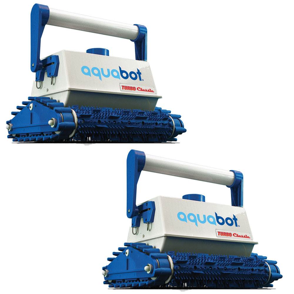 aquabot classic robotic in ground pool cleaner
