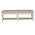 thumbnail image 1 of Heartland White Bed Bench, 1 of 6