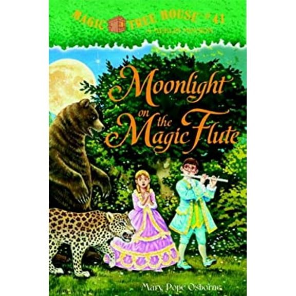 Pre-Owned Moonlight on the Magic Flute (Magic Tree House (R) Merlin Mission) (Library Binding) 0375956468