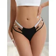 thumbnail image 1 of Tangas con aro de corazón, bragas íntimas transpirables, elásticas y huecas, lencería y ropa interior femenina., 1 of 5