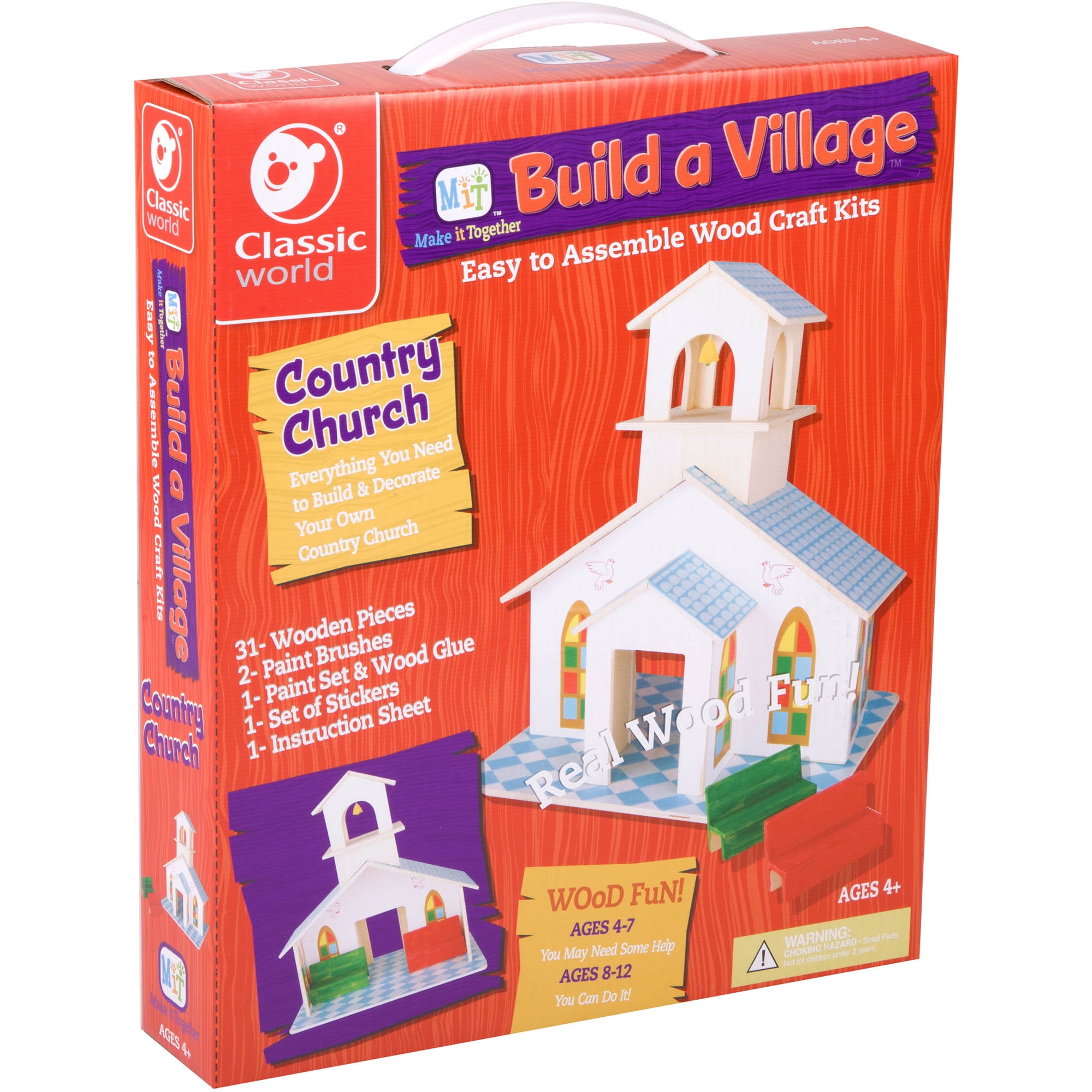 Build a Village, Church
