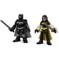 thumbnail image 3 of Imaginext DC Super Friends Black Bat et Batman Ninja, 3 of 7