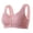 Pink, variant on WREESH Womens Push Up Bras Everyday Bras Comfortable Lace Breathable Bra Underwear No Rims Pink