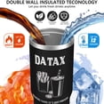 thumbnail image 4 of 1pc dad 30oz Tumbler with Straw & Handle - Insulated Stainless Steel Cup | Holiday Gift for Man Women (Christmas, Valentine's, Birthday), 4 of 7