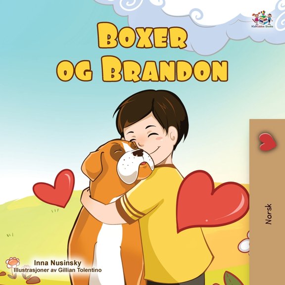 Norwegian Bedtime Collection Boxer and Brandon (Norwegian Children's Book), (Paperback)