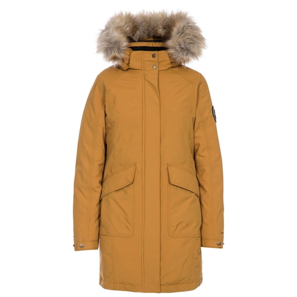 Trespass - Chaqueta de Plumón Bettany de DLX para Mujer (Roca Arenosa) Trespass UTTP4809_sandstone