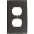 thumbnail image 1 of Rusticware 783ORB Oil Rubbed Bronze Single Receptacle Switch Plate, 1 of 3