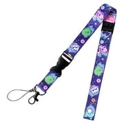 Tamagotchi Paradise Lanyard - Blue Figure