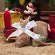 thumbnail image 4 of 1 rollo de cintas navideñas Patrones de copo de nieve Cintas decorativas Diy Xmas Caja de regalo Banquete, 4 of 8